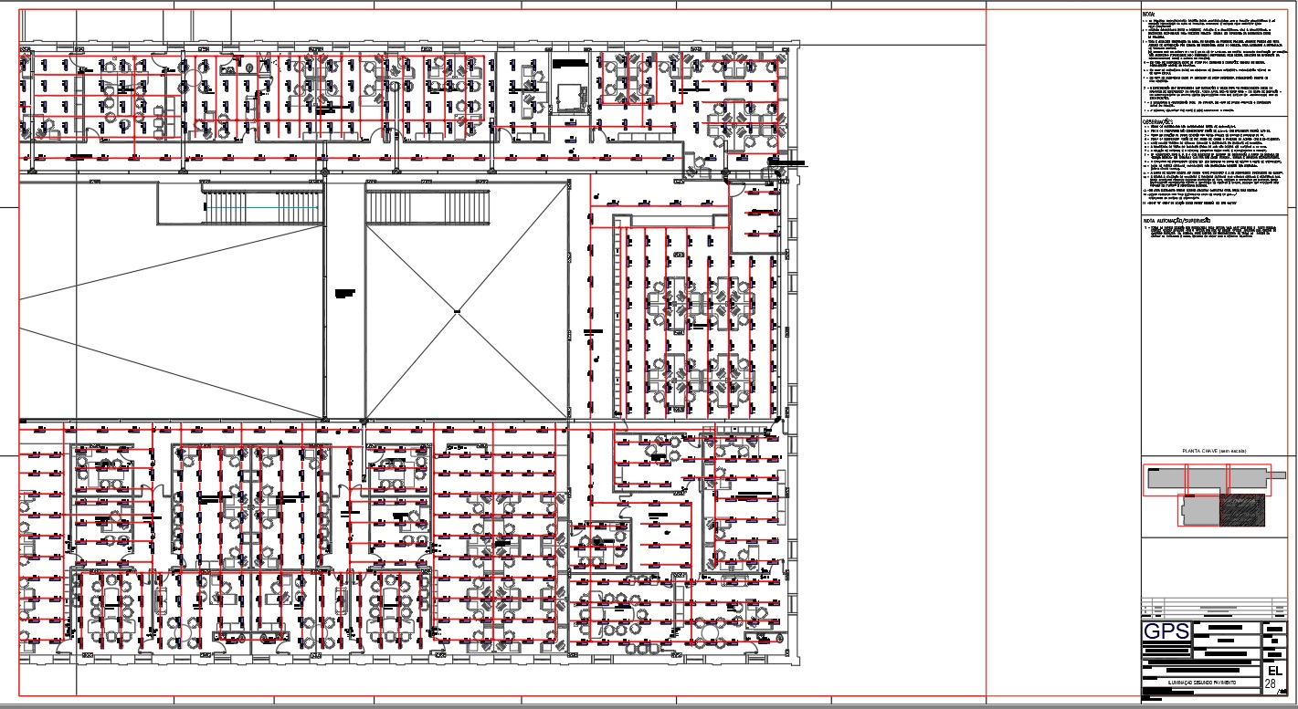 Projetos instalações elétricas hidráulicas detecção spda