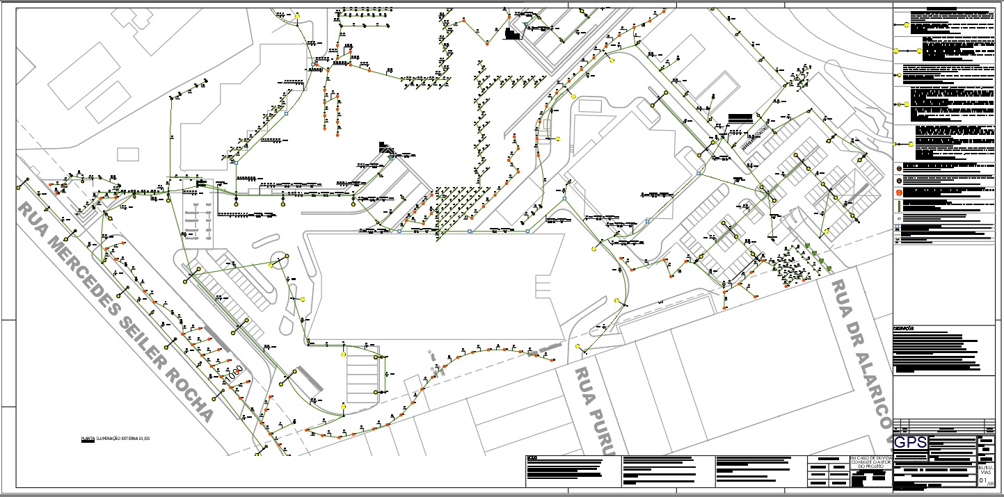 projetos instalações elétricas, hidráulicas, spda