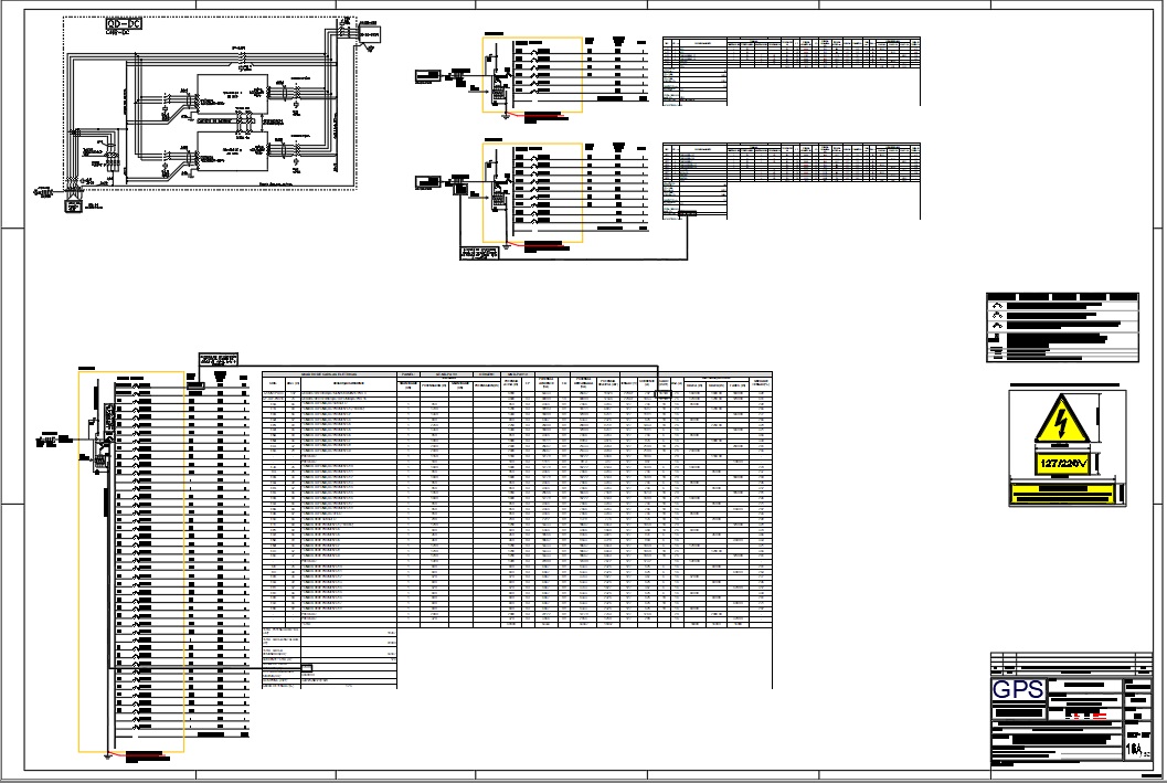 Projetos instalações elétricas BIM